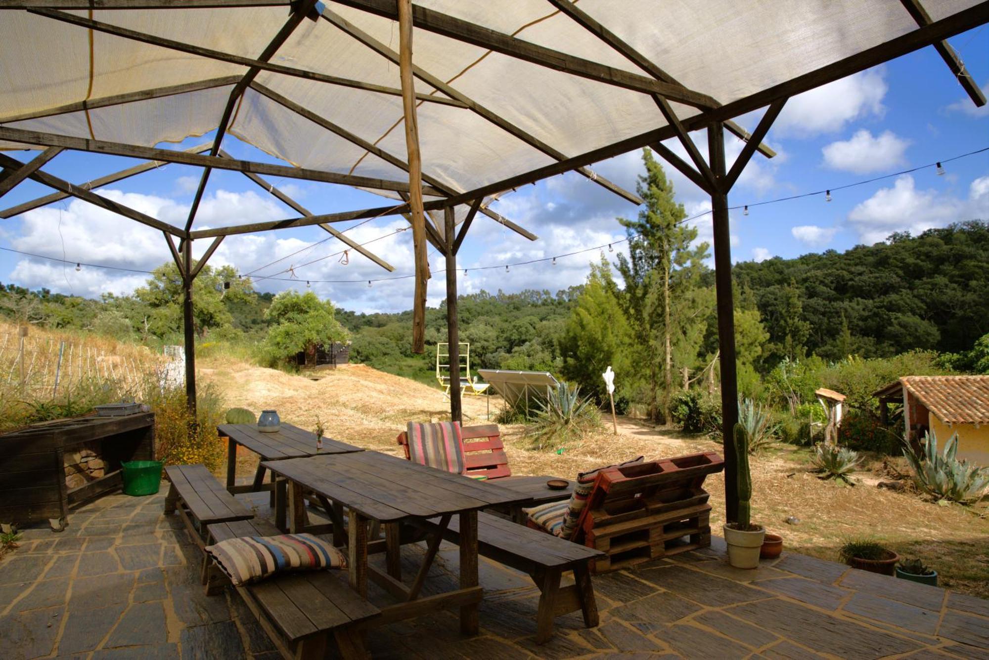 Campsite Tree House Da Lage *