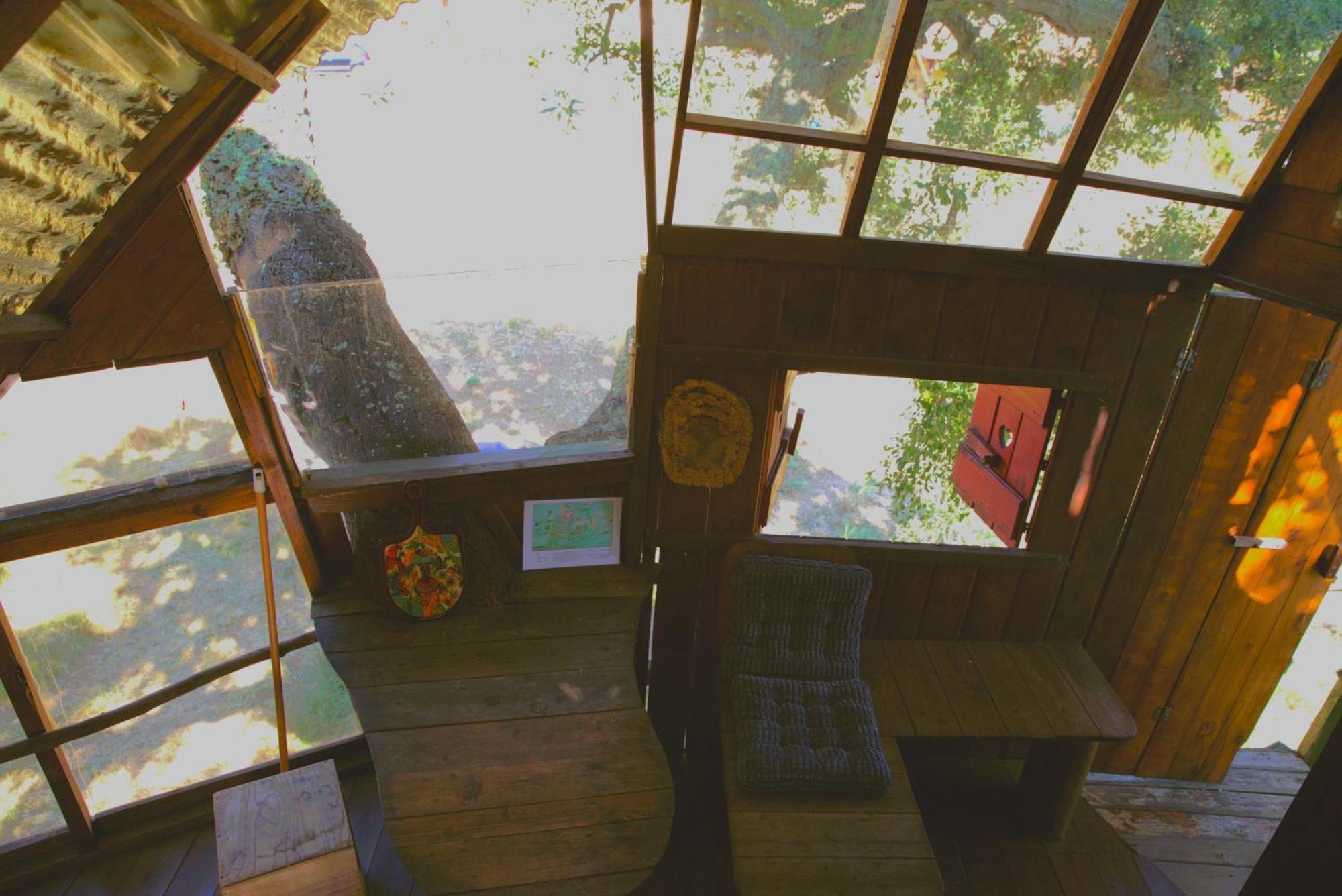 Campsite Tree House Da Lage Sao Luis