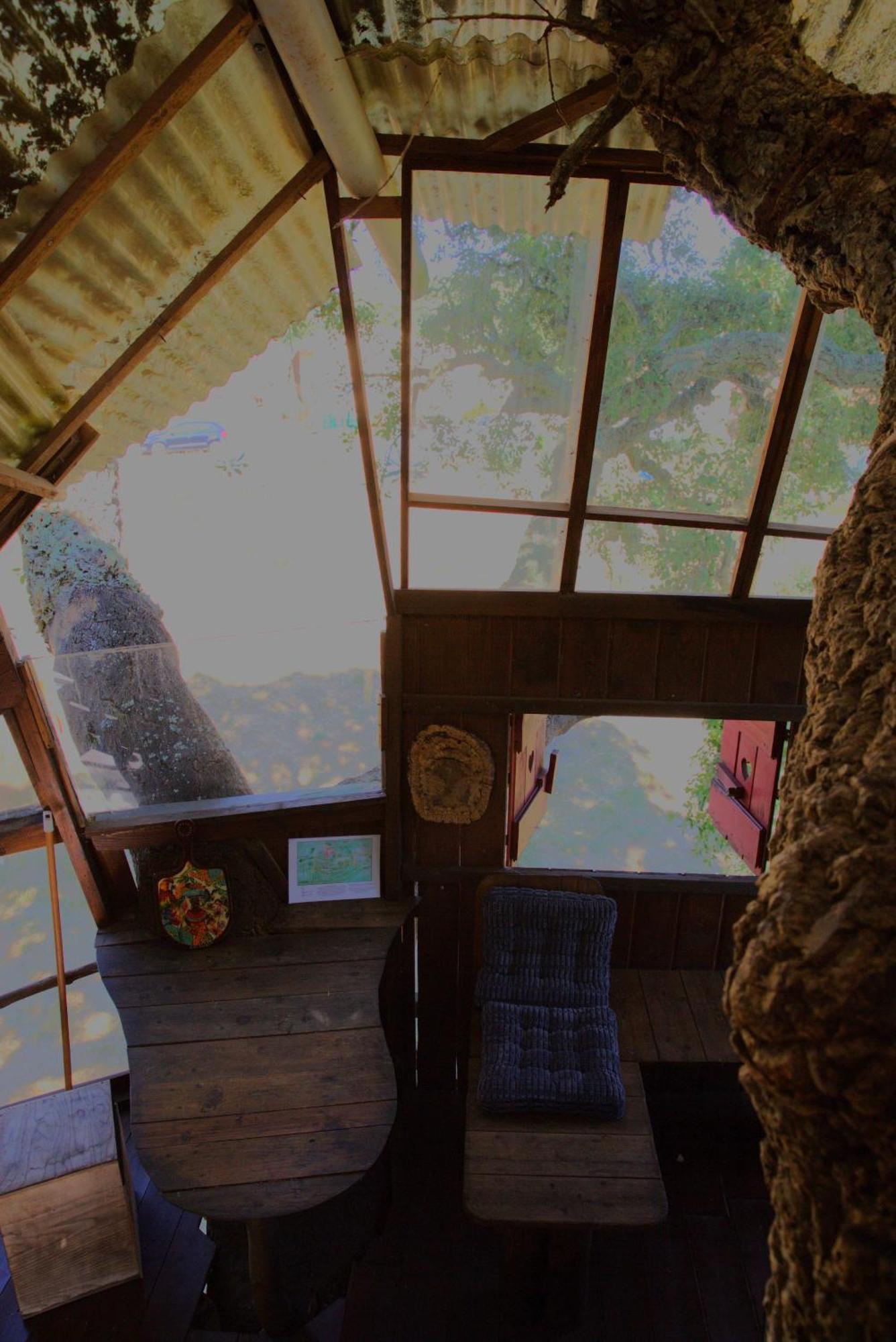 Campsite Tree House Da Lage *