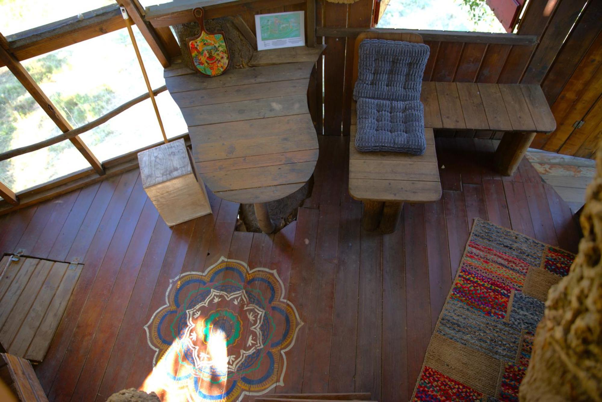 Campsite Tree House Da Lage